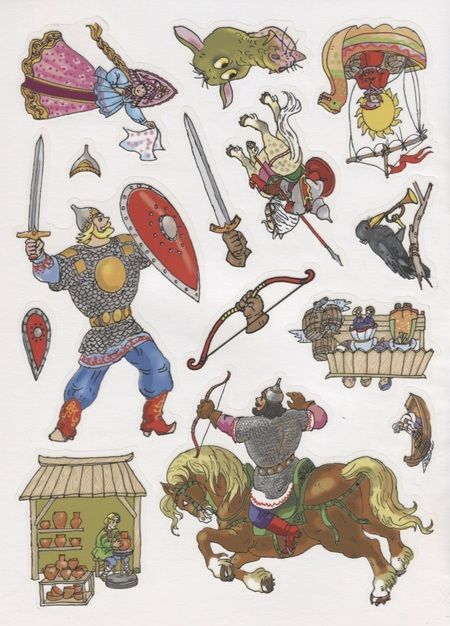 Фотография книги "Богатыри"