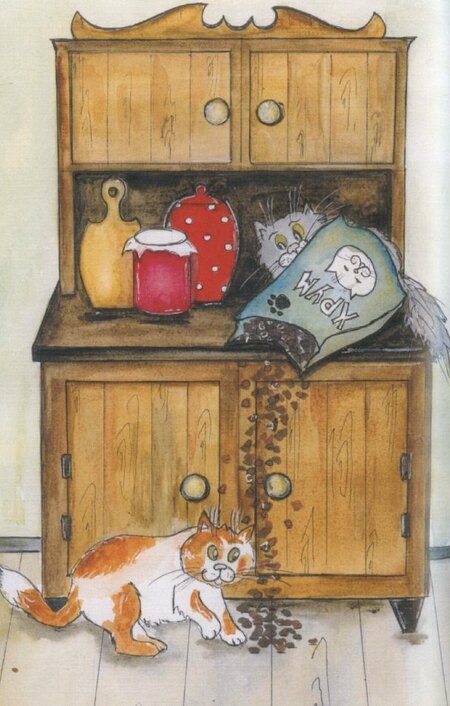 Фотография книги "Богдан Прохоров: Жизнь заМЯУчательных котов"