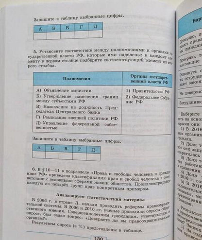 Фотография книги "Боголюбов, Лазебникова, Матвеев: Обществознание. 9 класс. Учебник. ФГОС"