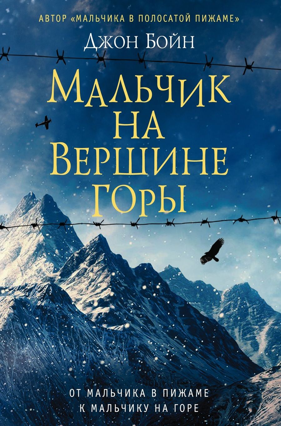 Обложка книги "Бойн: Мальчик на вершине горы"