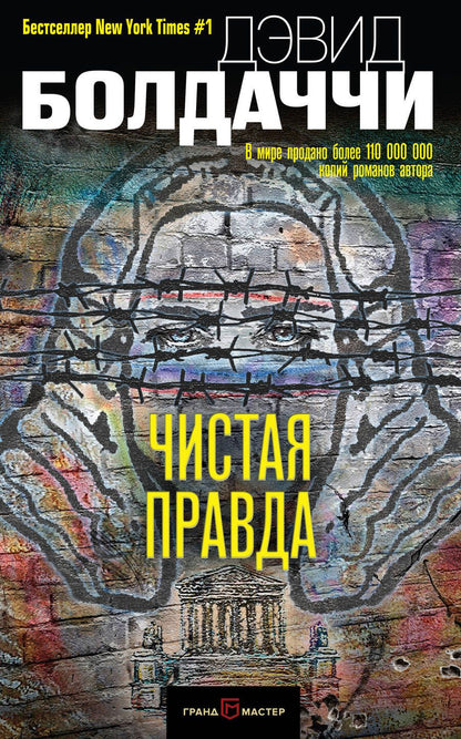 Обложка книги "Болдаччи: Чистая правда"