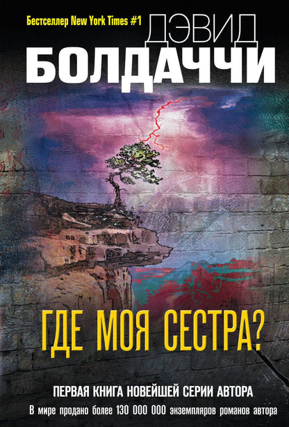 Обложка книги "Болдаччи: Где моя сестра?"