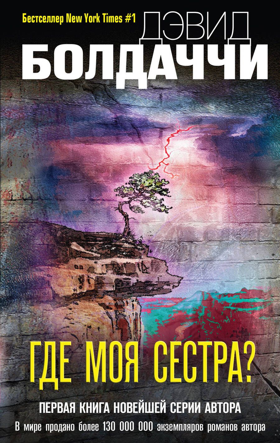 Обложка книги "Болдаччи: Где моя сестра?"