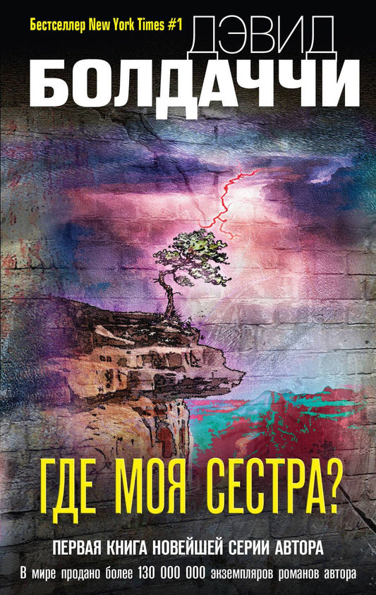 Обложка книги "Болдаччи: Где моя сестра?"