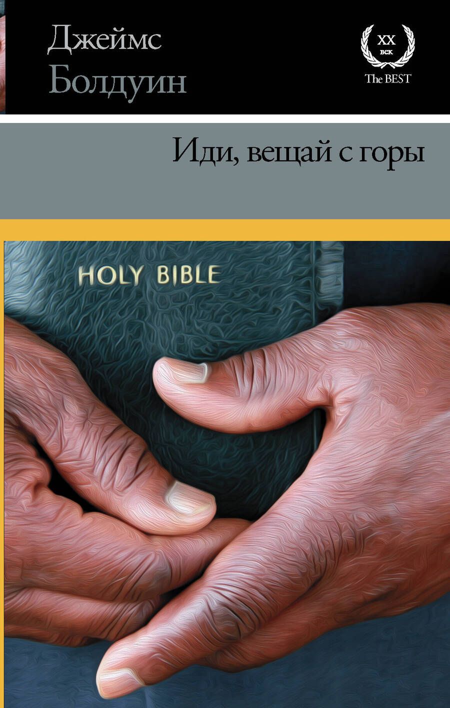 Обложка книги "Болдуин: Иди, вещай с горы"