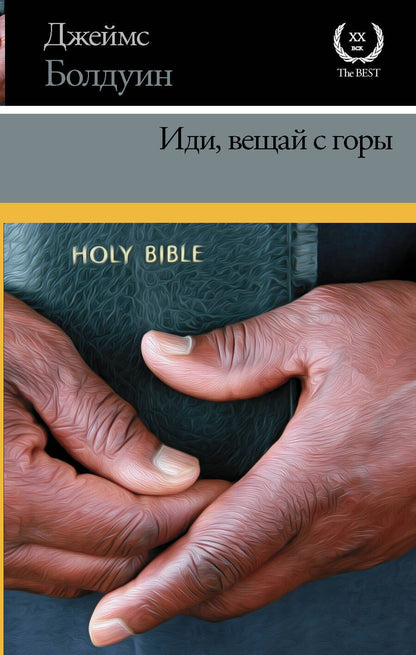 Обложка книги "Болдуин: Иди, вещай с горы"