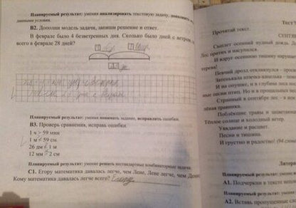 Фотография книги "Болотова, Воронцова: Комплексные итоговые работы. 2 класс. ФГОС"