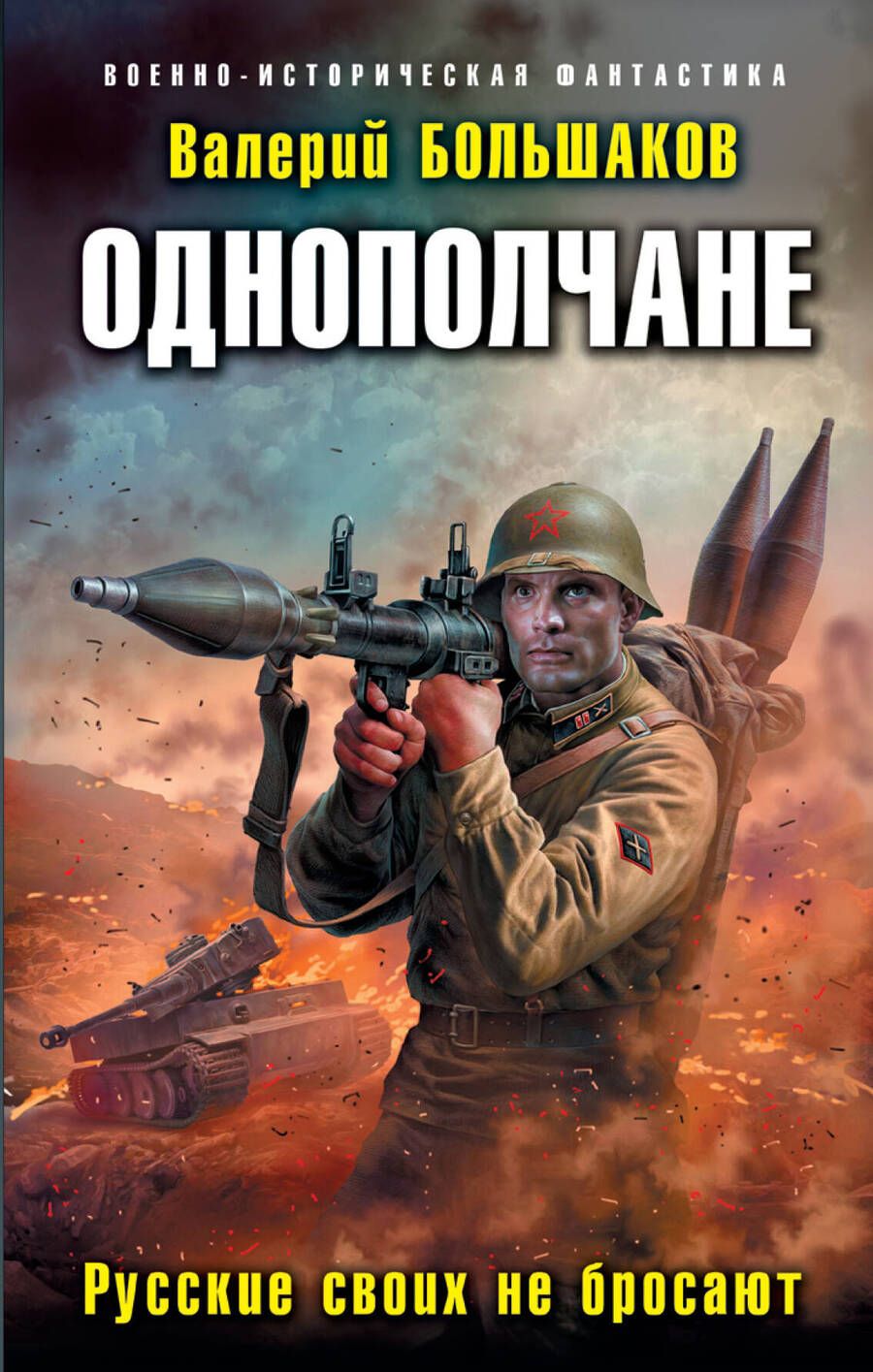 Обложка книги "Большаков: Однополчане. Русские своих не бросают"