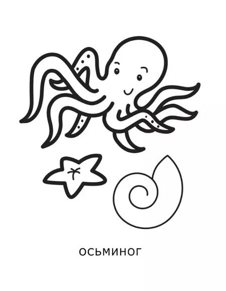 Фотография книги "Большая книга раскрасок для малышей"