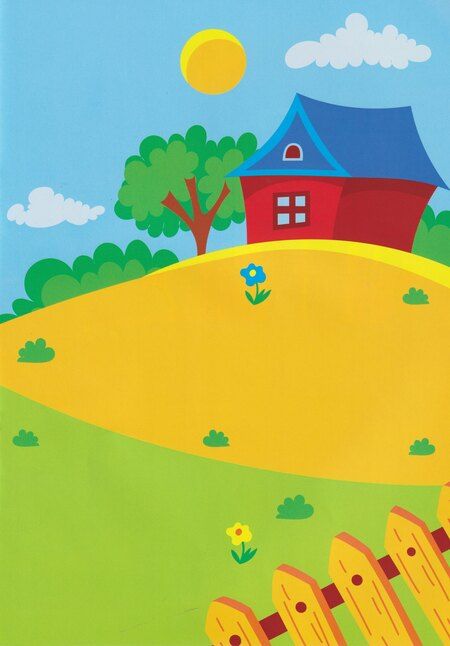 Фотография книги "Большие кружочки. Домашние животные"