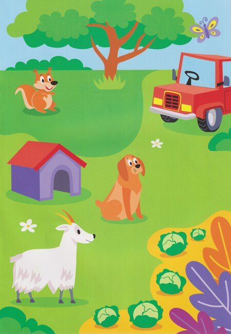 Фотография книги "Большие кружочки. Мама и малыш"