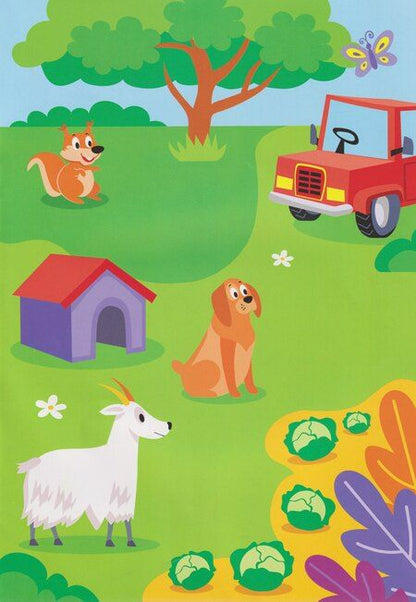 Фотография книги "Большие кружочки. Мама и малыш"