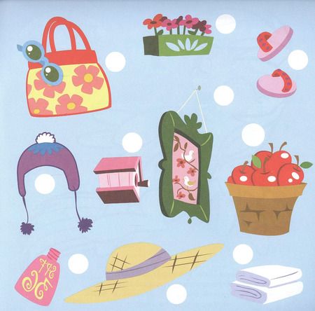 Фотография книги "Большие наклейки для маленьких пальчиков "Мой маленький пони""