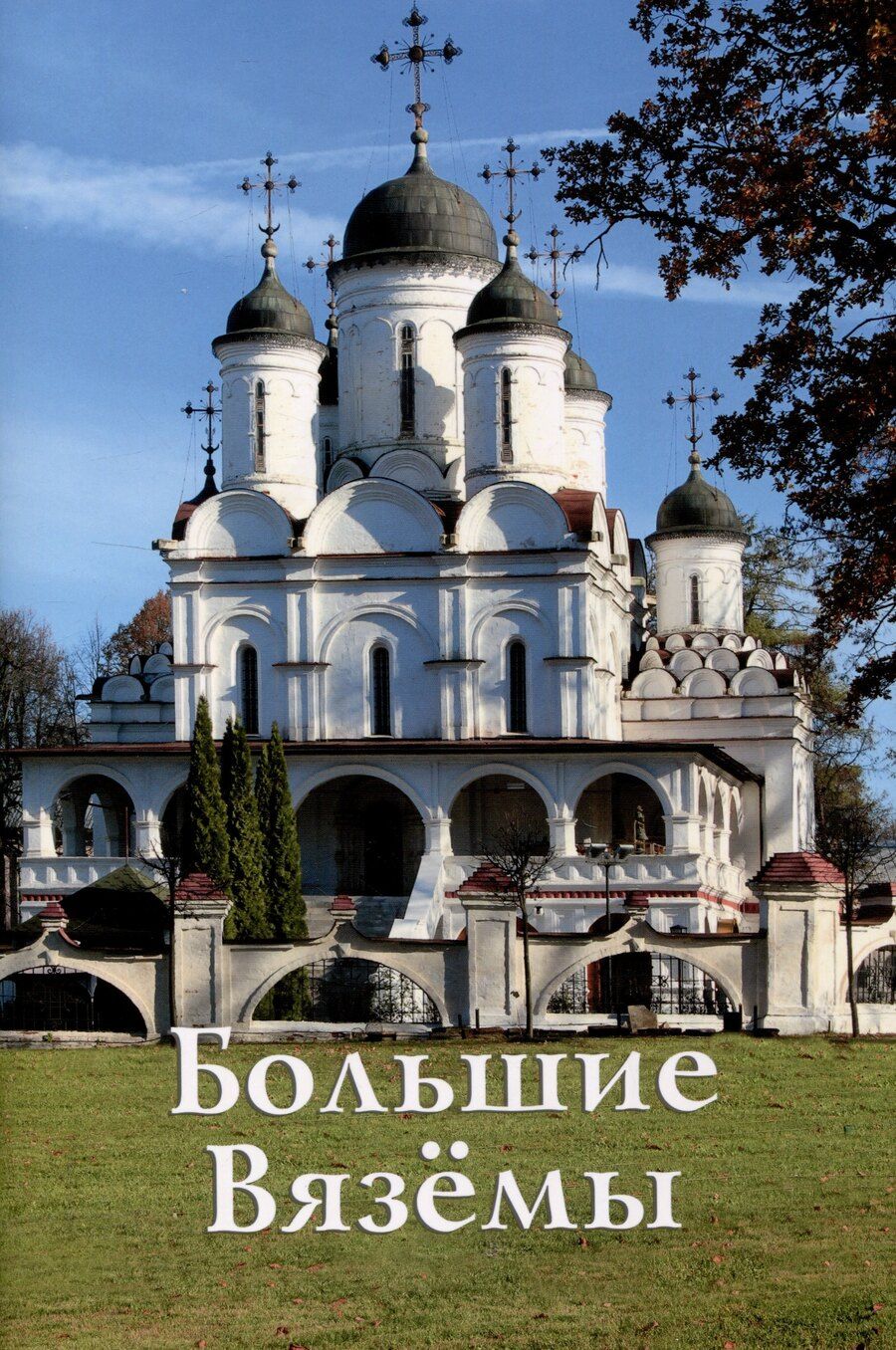 Обложка книги "Большие Вязёмы. Путеводитель."