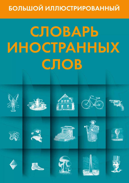 Обложка книги "Большой иллюстрированный словарь иностранных слов"