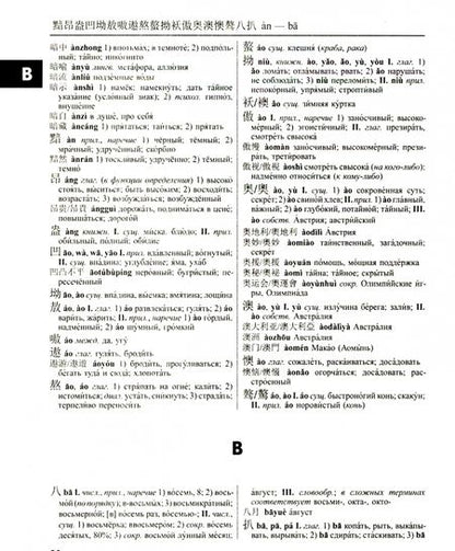 Фотография книги "Большой китайско-русский, русско-китайский словарь. 380 тыс. слов и словосочетаний"