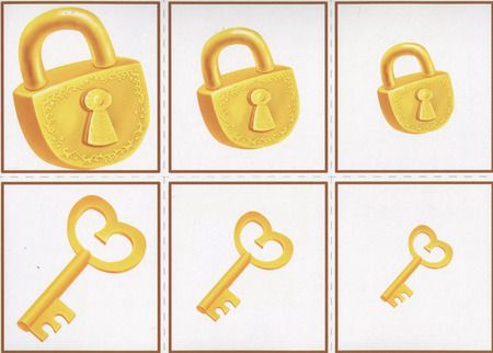 Фотография книги "Большой, средний, маленький. 3-6 лет. Познавательная игра-лото"