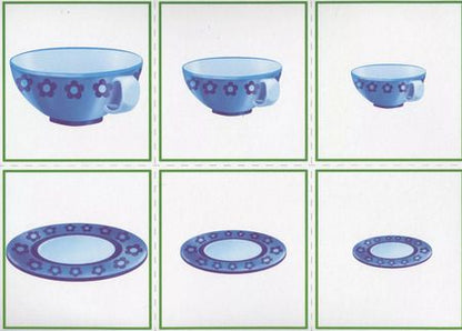 Фотография книги "Большой, средний, маленький. 3-6 лет. Познавательная игра-лото"