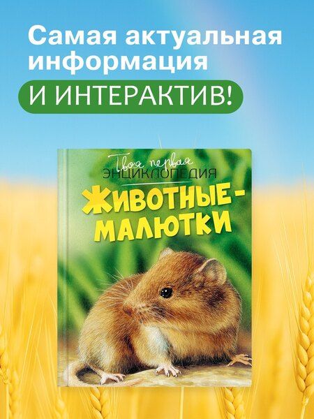 Фотография книги "Бомон, Дельфур: Животные-малютки"