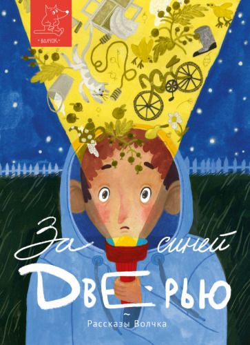 Обложка книги "Бордон, Лукьянова, Сиротин: За синей дверью"