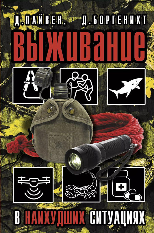 Обложка книги "Боргенихт, Пайвен: Выживание в наихудших ситуациях. Рекомендации экспертов"