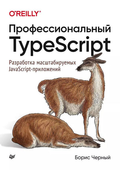 Обложка книги "Борис Черный: Профессиональный TypeScript. Разработка масштабируемых JavaScript-приложений"