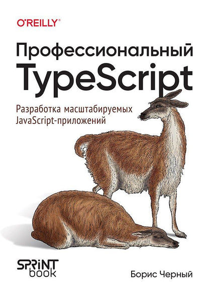 Обложка книги "Борис Черный: Профессиональный TypeScript. Разработка масштабируемых JavaScript-приложений"