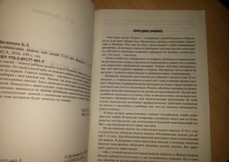 Фотография книги "Борис Дружинин: Развивающие задачи для детей 7-12 лет"