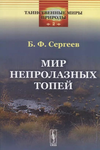 Обложка книги "Борис Федорович: Мир непролазных топей"