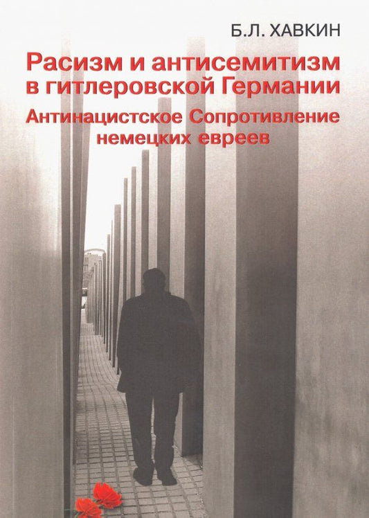Обложка книги "Борис Хавкин: Расизм и антисемитизм в гитлеровской Германии. Антинацистское Сопротивление немецких евреев"
