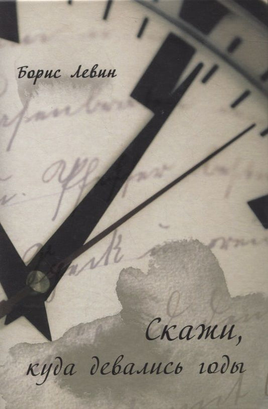 Обложка книги "Борис Левин: Скажи, куда девались годы"