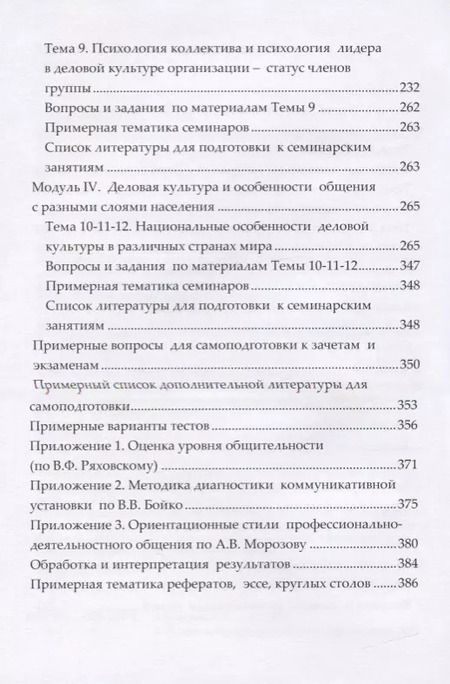 Фотография книги "Борис Мандель: Деловая культура. Учебное пособие для обучающихся в системе СПО"