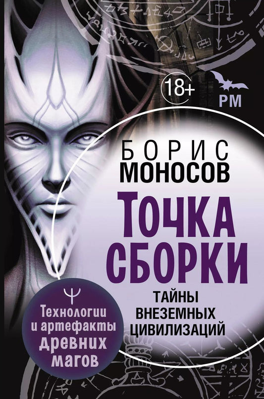 Обложка книги "Борис Моносов: Точка сборки. Тайны внеземных цивилизаций. Технологии и артефакты древних магов"
