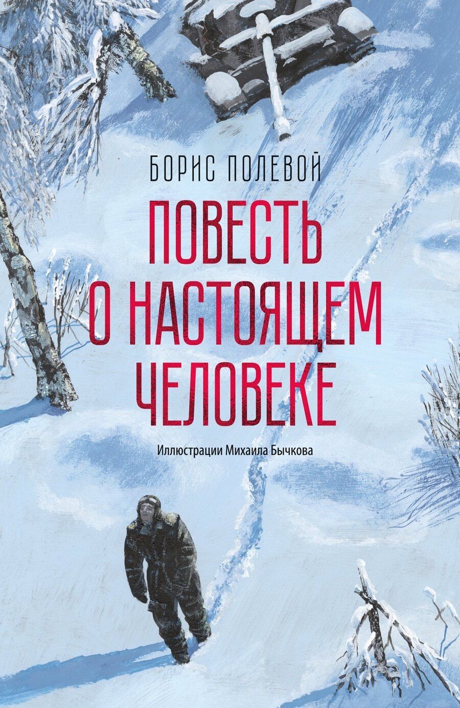Обложка книги "Борис Полевой: Повесть о настоящем человеке"