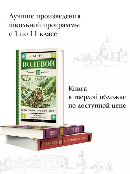 Фотография книги "Борис Полевой: Повесть о настоящем человеке"