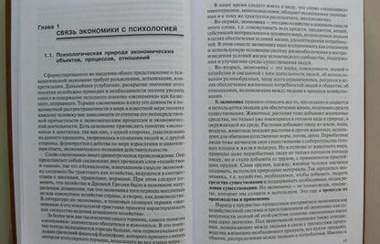 Фотография книги "Борис Райзберг: Психологическая экономика. Учебное пособие"