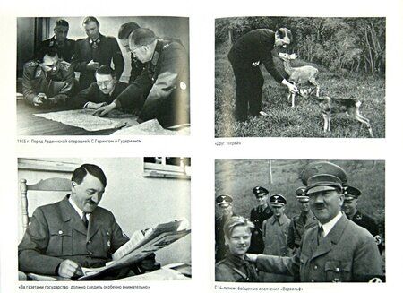 Фотография книги "Борис Соколов: Адольф Гитлер. Фюрер, преступник, личность"