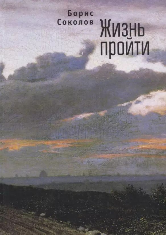 Обложка книги "Борис Соколов: Жизнь пройти"