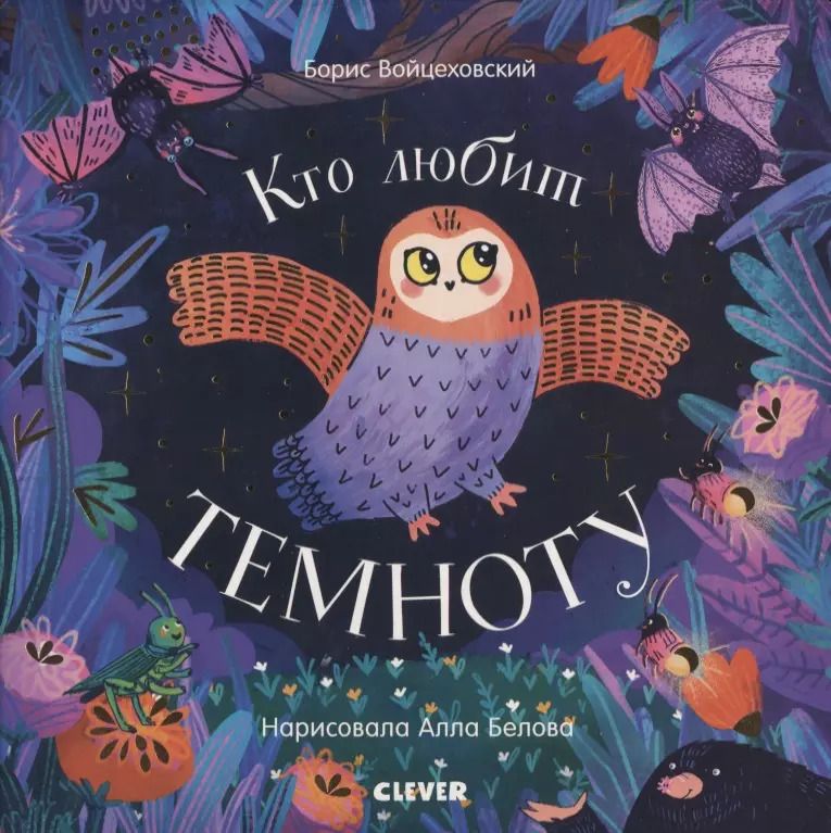 Обложка книги "Борис Войцеховский: Кто любит темноту"