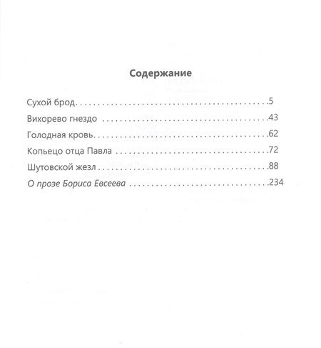 Фотография книги "Борис Евсеев: Голодная кровь"