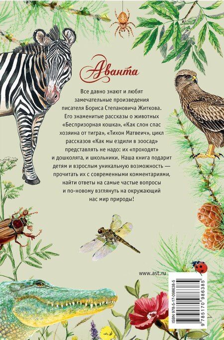 Фотография книги "Борис Житков: Беспризорная кошка"