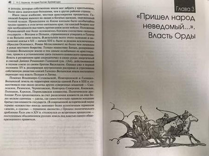 Фотография книги "Борисов: История России. Краткий курс. Учебное пособие"