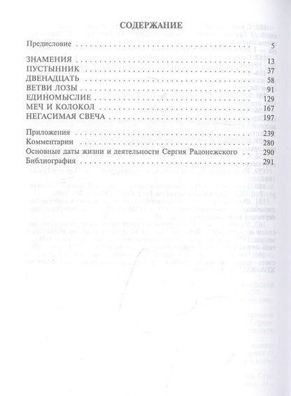 Фотография книги "Борисов: Сергий Радонежский"