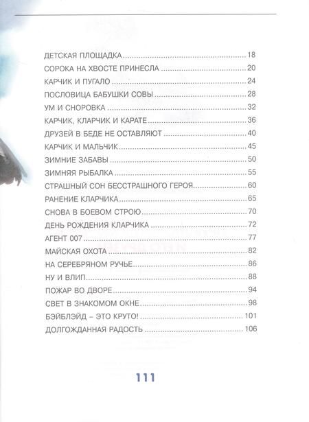 Фотография книги "Боровская, Боровский: Приключения Карчика и его друзей"