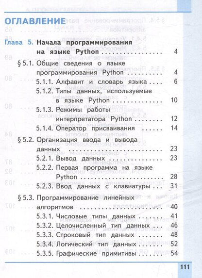 Фотография книги "Босова, Босова: Информатика. 8 класс. Учебное пособие. В 3-х частях. Часть 3 (для слабовидящих обучающихся)"