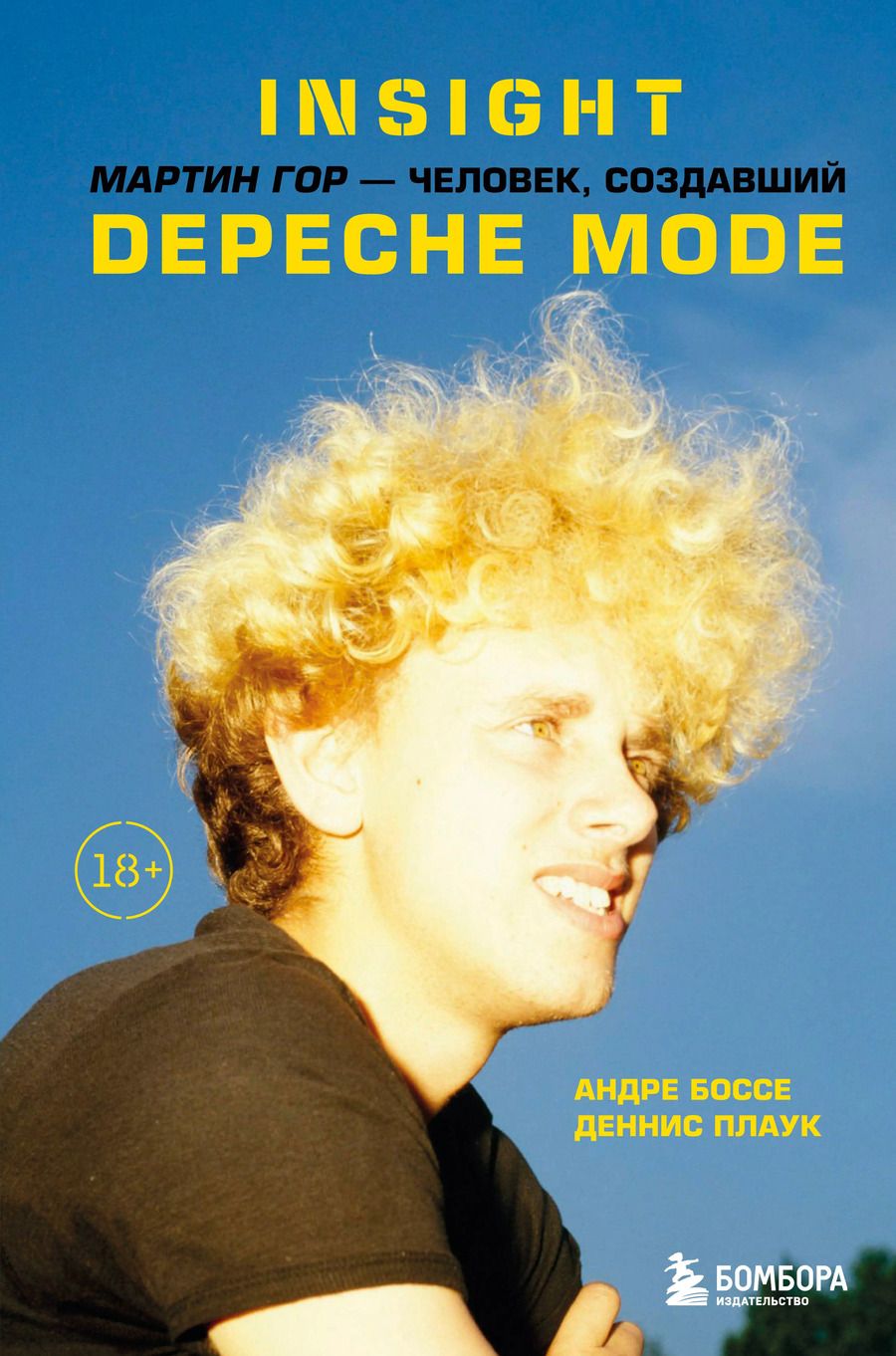Обложка книги "Боссе, Плаук: Insight. Мартин Гор - человек, создавший Depeche Mode"