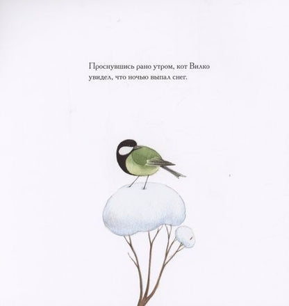 Фотография книги "Бояна Димитровски: Как Вилко зиму полюбил"