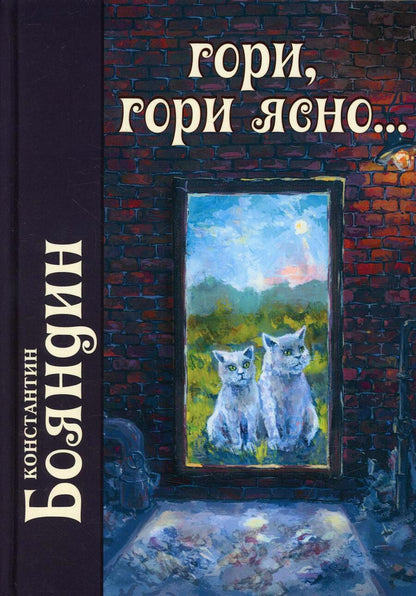 Обложка книги "Бояндин: Гори, гори ясно"