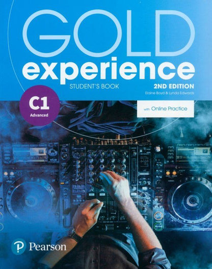 Обложка книги "Boyd, Edwards: Gold Experience. C1. Students Book + Online Practice"