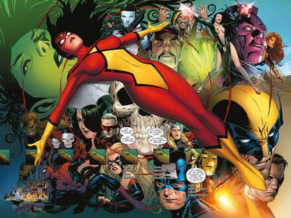 Фотография книги "Брайан: Новые Мстители. Полное собрание. Том 4"